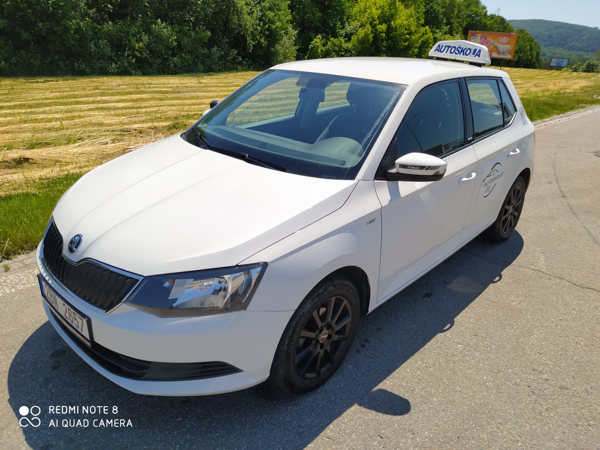 Nová Fabia Joy Sport
