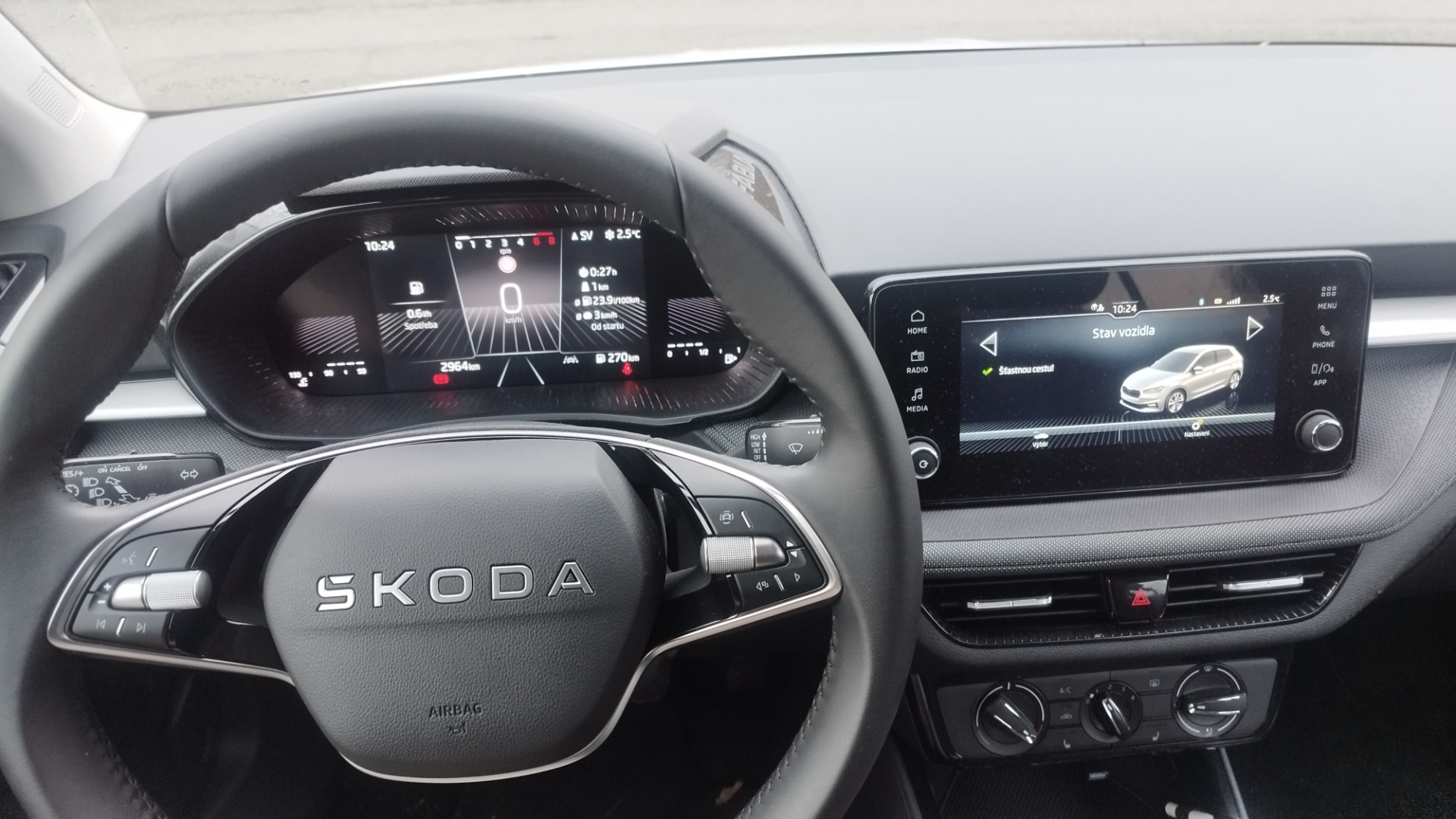 Nově na provozovně Brno