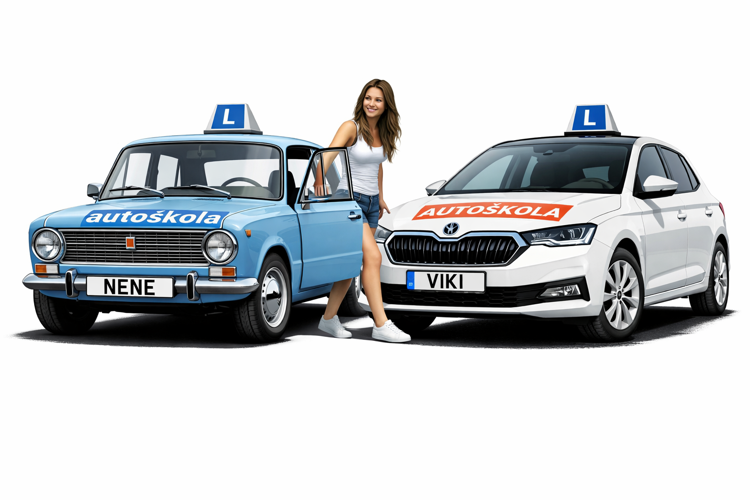 Přestup z jiné autoškoly k nám - 2490 Kč 