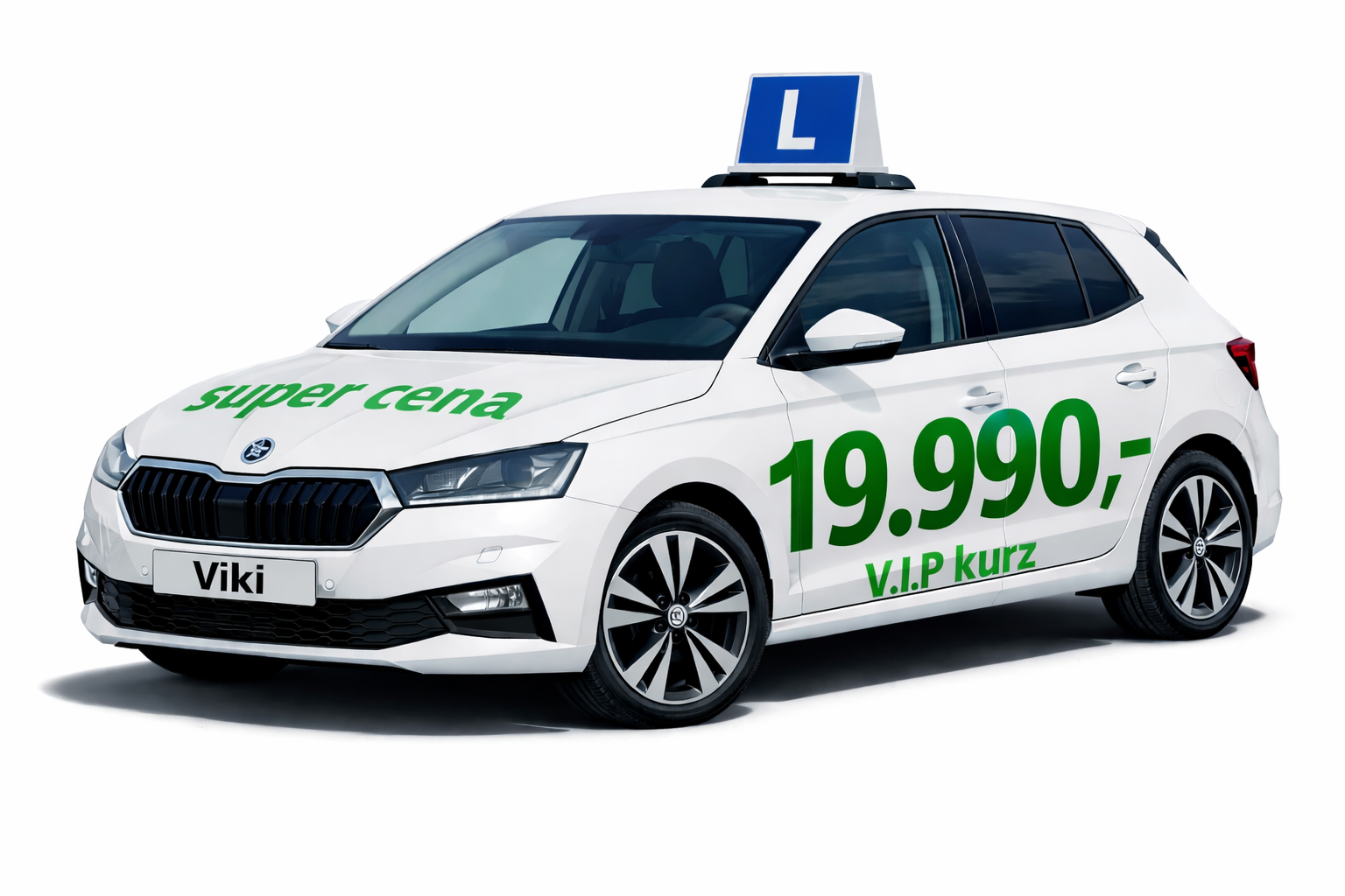 Osobní automobil 19.990,-