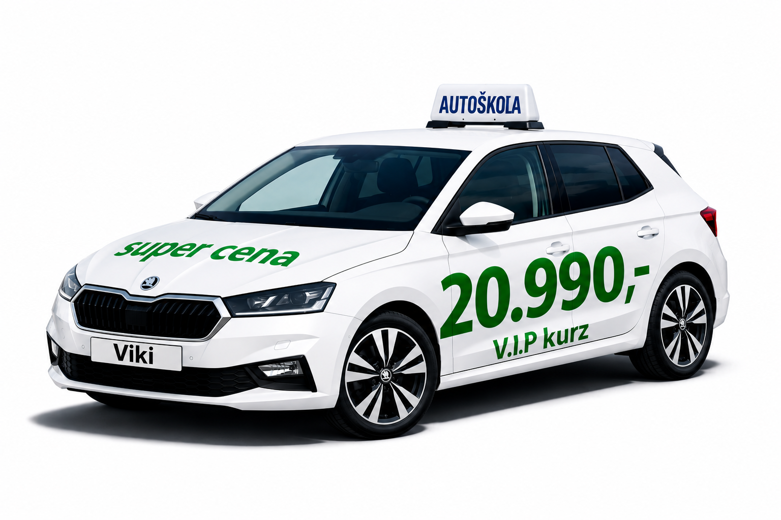 Osobní automobil 20.990,-